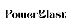 PowerBlast - logo